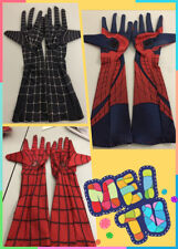 Stunning Amazing Spider-Man Elbow-length Gloves Cosplay Costume Halloween Props picture