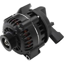 GM CS130D Style High Output 180 Amp All Black Alternator picture