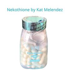 Nekothione Glutathione By Kath Melendez/60 Capsules /Made in Japan picture