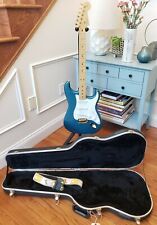 2001 Fender American Standard Stratocaster Electric Guitar USA Strat *UPGRADES* picture