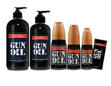 GUN OIL Silicone Based Personal Lubricant Premium Glide Long Lasting Sex Lube picture