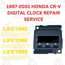 1997 -2001 Honda CR-V CRV Clock Repair Service HONDA, CR-V picture