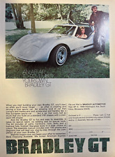 1974 Vintage Magazine Advertisement Bradley GT Kit Car picture