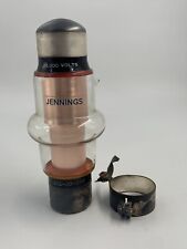 Jennings Radio Vacuum Capacitor JC3-20-35S 35,000 Volts UNTESTED picture