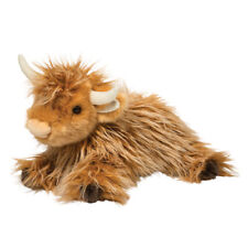 WALLACE the Plush HIGHLAND COW Stuffed Animal - by Douglas Cuddle Toys - #2460 picture