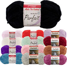 Premier Parfait 100% Polyester Bulky #5 Chenille Soft Knitting Crocheting Yarn picture