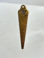Antique Vintage Style Colt Firearms Gunsmith Bore Gage Keychain SAME DAY SHIP picture