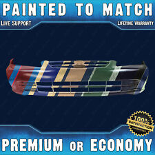 NEW Painted To Match Front Bumper Exact Fit for 2001 2002 Honda Accord 4 door picture