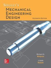 SHIGLEY'S MECHANICAL ENGINEERING DESIGN Hardcover NEW STOCK  picture