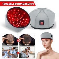 660nm Red Light Therapy Cap LED Laser Hair Growth Hat Loss Treatment Scalp Care picture