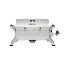 Royal Gourmet Gas Grill Stainless Steel Portable Tabletop Propane Grill   Silver picture