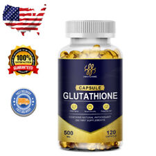 iMATCHME Liposomal Glutathione 120 Pills Anti Winkle Anti-Aging Skin Whitening picture