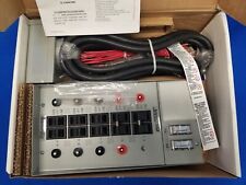 Reliance Pro/Tran 31410CRK  10 Ckt Prewired Manual Transfer Switch Kit picture