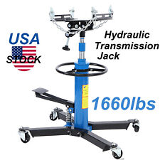 1660LBS 0.75T 2 Stage Hydraulic Transmission Jack W/ freewheel Lift Hoist auto2 picture