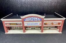 WALTHERS CUSTOM HO SCALE MODEL RAILROAD BUILT BUILDING DESIGN TRAIN LAYOUT CITY picture