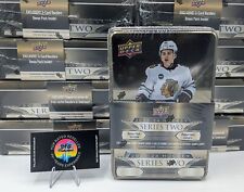 SHIPS TODAY - 2023-24 Upper Deck Series 2 Hockey NHL Tin New Sealed - Bedard picture