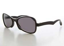 Black Angular Futuristic Style Vintage Sunglasses - Fink picture