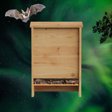 Large Double Chamber Bat House - Bat Box with Improved Airflow Design picture