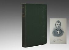 Antique – Early Spring in Massachusetts by Henry David Thoreau 1893 picture