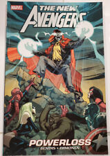 New Avengers Vol  12  Powerloss Marvel Brian Michael Bendis 2010 TPB  picture
