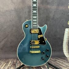 LP Custom 1957 Antique Pelham Blue Electric Guitar Gold hardware picture