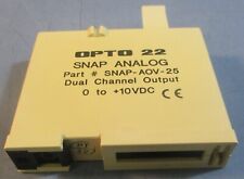 Opto 22 Snap Analog SNAP-AOV-25 Dual Channel Output Module 0-10VDC picture