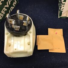 BRYANT ANGLE PLUG 8362-ANPB 4-POLE, 60A INDUSTRIAL/COMMERCIAL  (255) picture