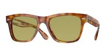 Oliver Peoples 0OV5393SU Oliver Sun 14084C Vintage Brown/Green 51mm Sunglasses picture