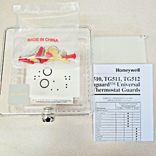 Honeywell Versaguard Thermostat Guard, TG510A 1001, Lockable w/ Keyset, New picture