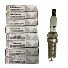 8pack For BMW bosch High Power Spark Plug 12122158253. 1 3 5 6 7 Series etc 13B2 picture