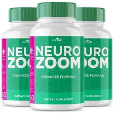 Neurozoom Advanced Brain Support Supplement - Official Formula (3 Pack) picture
