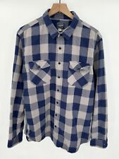 VINTAGE J Crew Shirt Tartan Plaid Button Up Midweight Cotton Flannel Size XLT picture