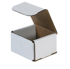 200 Pack 3x3x2 White Corrugated Shipping Mailer Packing Box Boxes 3