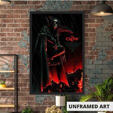 The Crow - movie poster, Brandon Lee poster - 11x17 Movie Poster Gift picture