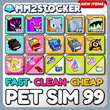 PET SIMULATOR 99 (PS99)✨Gems | Enchants | Items | Huge Pets✨✅SAME DAY DELIVERY✅ picture