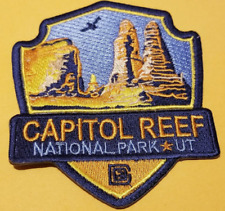 Capitol Reef National Park Utah Embroidered Patch approx 3x3.5