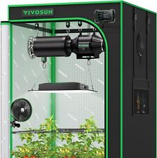 VIVOSUN GIY PRO 2.7ft Grow Tent Smart Kit W/Grow Light,WiFi-Integrated Automatic picture