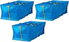 Ikea Frakta Storage Bag - Blue - SET OF 3 Large, Brand New  DEAL picture