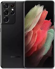 FACTORY UNLOCKED Samsung Galaxy S21 Ultra 5G Black 128GB Smartphone - Pristine picture