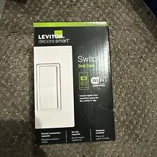 Leviton D215S-R02-1RW Decora Smart Gen. 2 Wi-Fi Switch - White - Fast Shipping picture