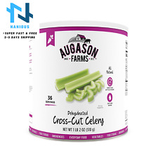 Augason Farms Dehydrated Cross Cut Celery 1 Lb 2 Oz No. 10 Can picture
