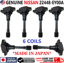 OEM NISSAN Ignition Coils For 2008-2017 Infiniti & Nissan 3.7L V6, 22448-EY00A picture
