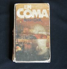 Vtg 1978 EN COMA by Robin Cook Bogata Columbia Rare Copy Tattered & Torn picture