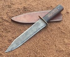 Custom Made Hand Forged Confederate Collectibles Bowie Knife Museum Replica picture