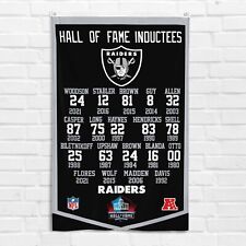 For Oakland Raiders Fans 3x5 ft Flag Hall of Fame NFL Las Vegas Nation Banner picture