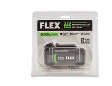Brand New Flex FX0121-1 24V 5.0Ah Lithium-Ion Power Tools Battery Factory Sealed picture