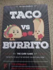 NEW Taco vs Burrito - The Card Game Party Game & DAILY SHIPPING picture