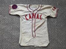 vintage 1950s baseball jersey WILSON cotton 36-38 felt letters XS usa made picture