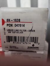 Emerson EK-163S Liquid Line Filter Drier - Solder - 3/8