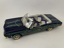 1.18 1965 IMPALA CONVERTIBLE LOW RIDER DIECAST  HOT WHEELS OLD STOCK picture